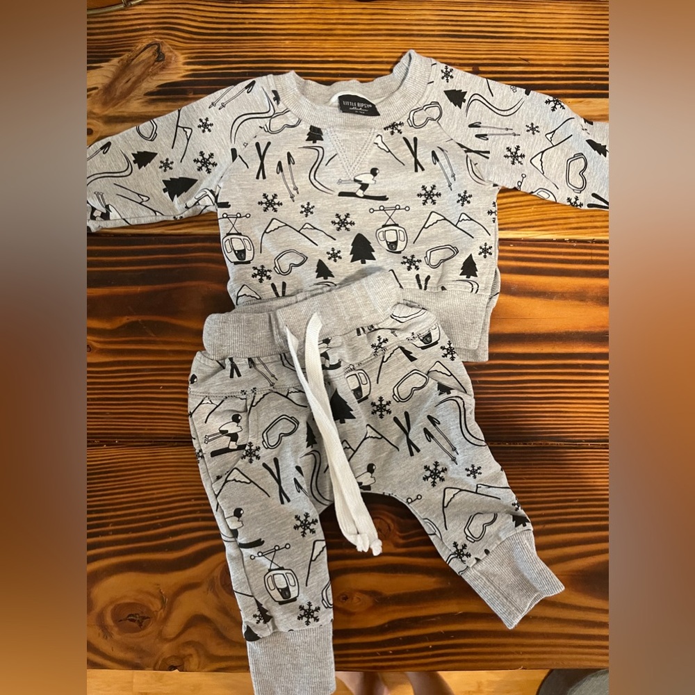 Little bipsy ski set
